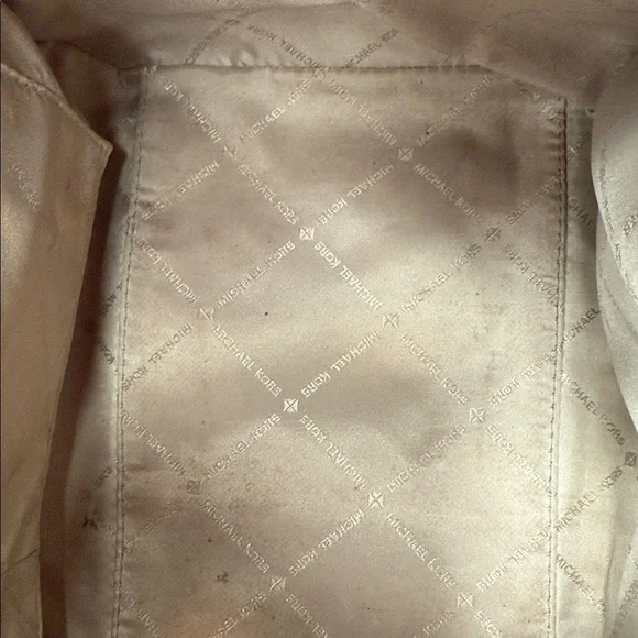 Michael Kors-Women’s Medium Beige & Cream Cross body shoulder bag - Picture 13 of 13